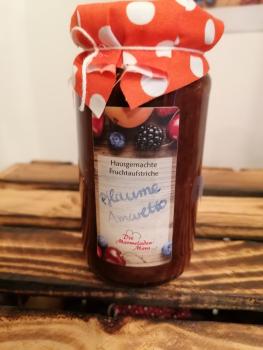 Fruchtaufstrich Pflaume-Amaretto