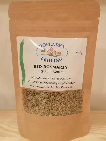 Bio-Rosmarin - geschnitten - 40 g