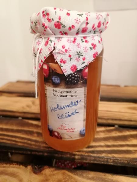 Fruchtaufstrich Holunderblüte