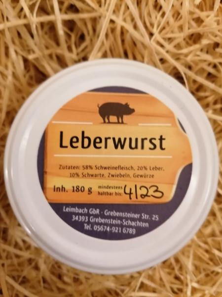 Leberwurst im Glas