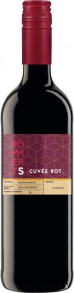 Römmert´s Cuvée - Rotwein - feinfruchtig
